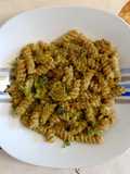Pesto Made with Broccoli Stems
