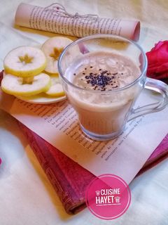 صورة لوصفة قهوة برغوة 😋☕