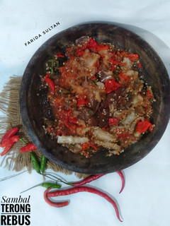 Foto resep Sambal Terong Rebus