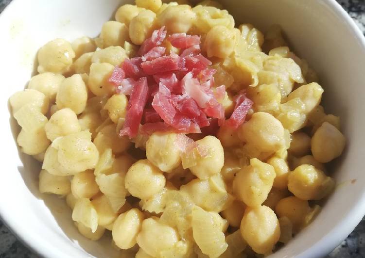Garbanzos al Curry