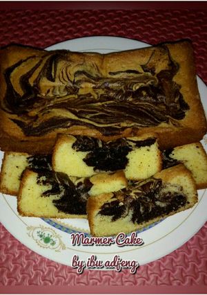 Foto resep Marmer Cake