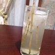 Air alang-alang with lemon