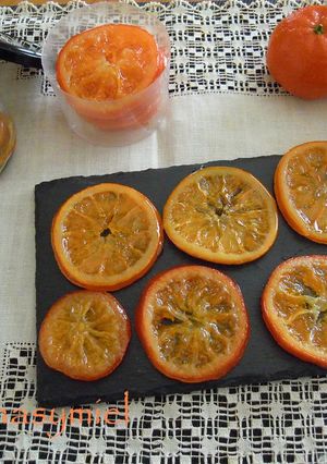 Foto principal de Naranjas y mandarinas confitadas
