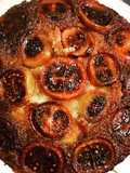 Tamarillo upside down cake