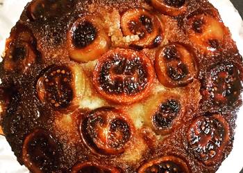 Ready to Serve Tamarillo upside down cake Savory Delicious Ready to Serve Tamarillo upside down cake Savory Delicious