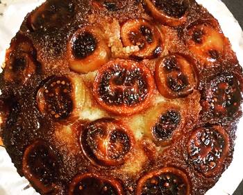 Fresh, Serving Recipe Tamarillo upside down cake Delicious