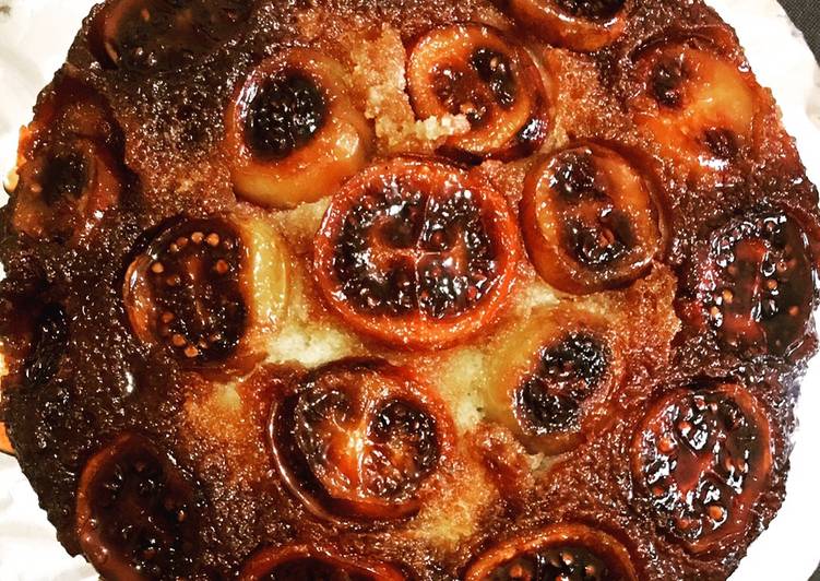 Tamarillo upside down cake Tamarillo upside down cake
