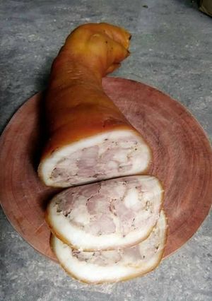 Hình của món Jambon thịt nguội giò heo.