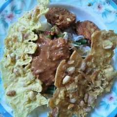 รูปของ Nasi pecel rumahan
