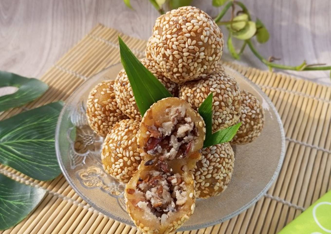 Onde Onde Ubi Orange Palawija
