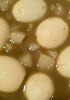 Foto resep Opor telur kentang