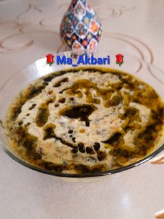 عکسی از دستور 🌱آش ماست