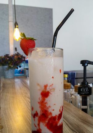 Foto resep Korean Strawberry Milk