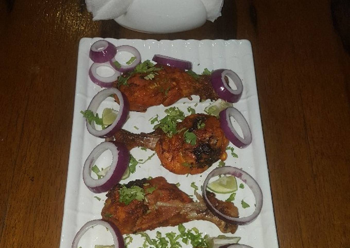 Tandoori chicken