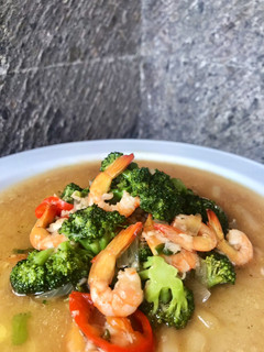Foto resep Tumis Brokoli Udang