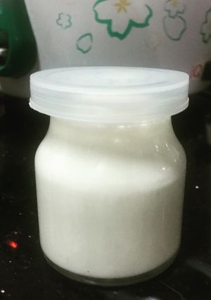 Hình của món Sữa chua thanh mát cho ngày oi bức.