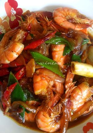 Foto resep Udang kecap