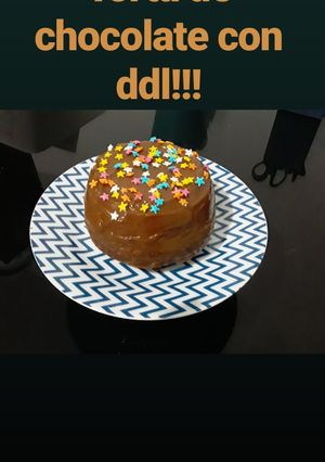 Una foto de Minitorta de choco en tazón. Ideal para desayuno sorpresa!