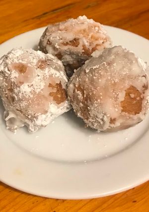 A picture of Donut Drops.