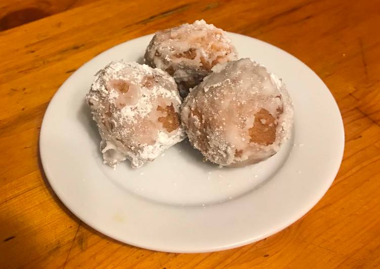 Steps to Prepare Award-winning Donut Drops