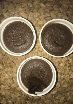 صورة لوصفة سوفليه الأوريو