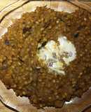 Risotto de cebada perlada y calabaza