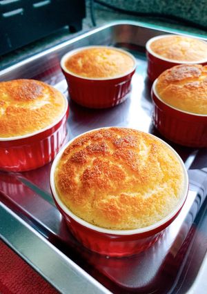 รูปของ Lemon Cake Pudding