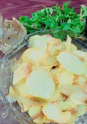 عکسی از دستور چیپس ترررررد خونگی