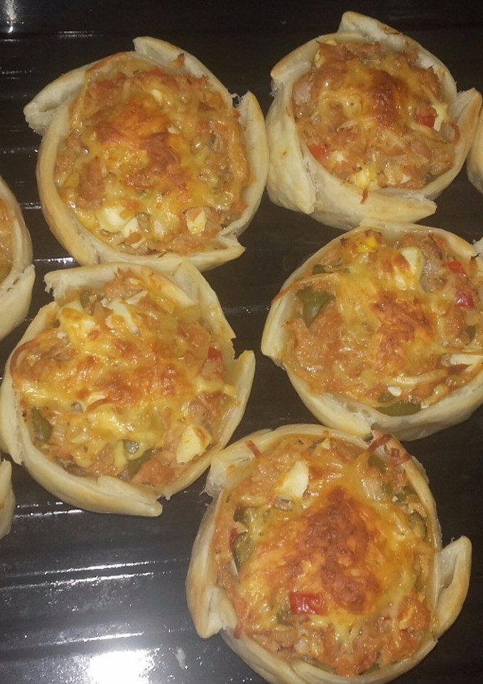 Una foto de Canastitas Gallegas de atún