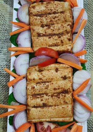 A picture of Grill Paneer.