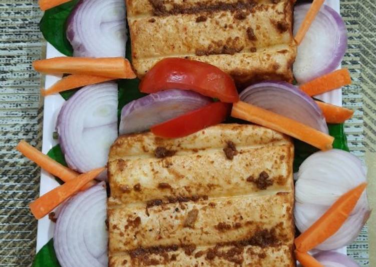 Recipe of Award-winning Grill Paneer