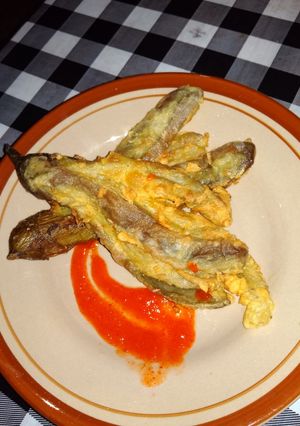 Foto resep Terong goreng telur