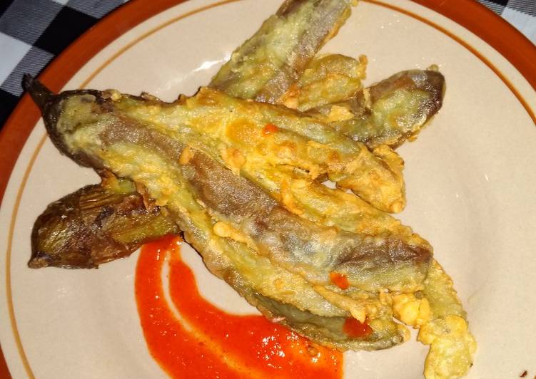 Terong goreng telur