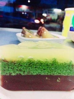 Foto resep Puding Lumut Pandan Coklat