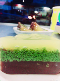 Foto resep Puding Lumut Pandan Coklat
