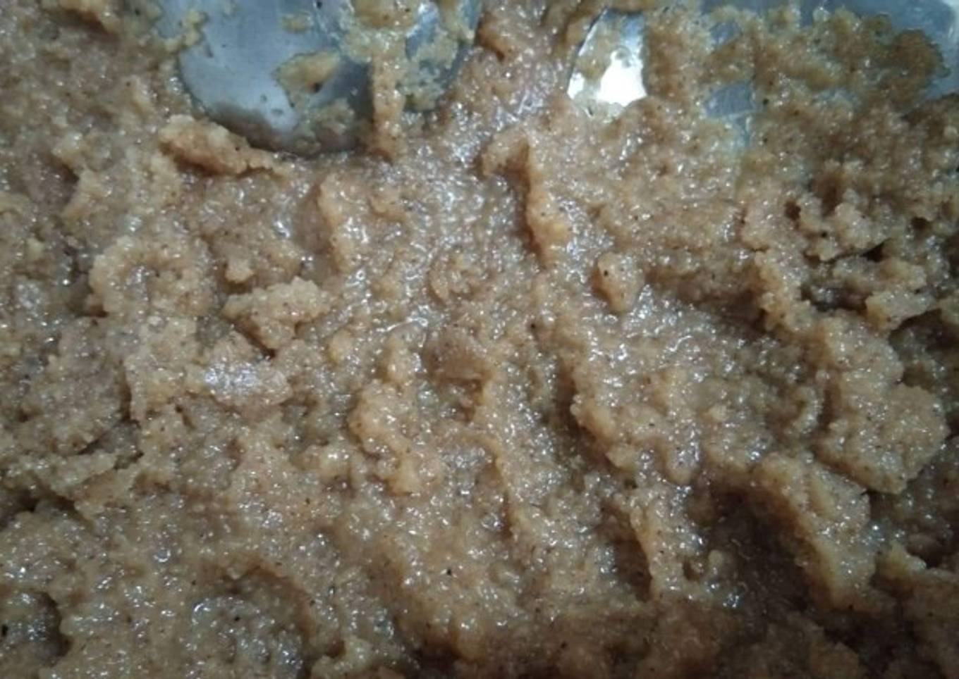 Sooji halwa