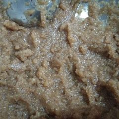 A picture of Sooji halwa.