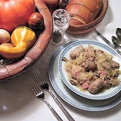 Polish Hunter's Stew - Bigos A picture of Polish Hunter's Stew - Bigos.