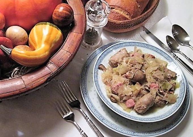 Recipe of Homemade Polish Hunter's Stew - Bigos