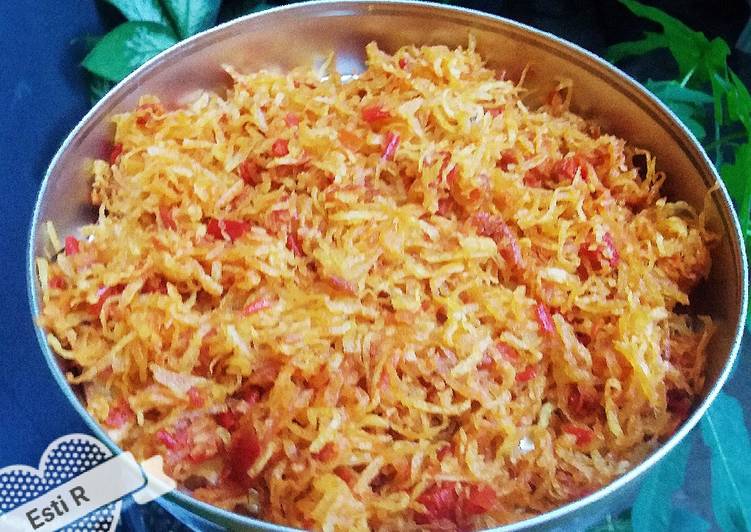 Cara buat 🥔Kentang Mustofa yang lezat Untuk Jualan