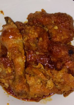 Foto resep Ayam barbeque