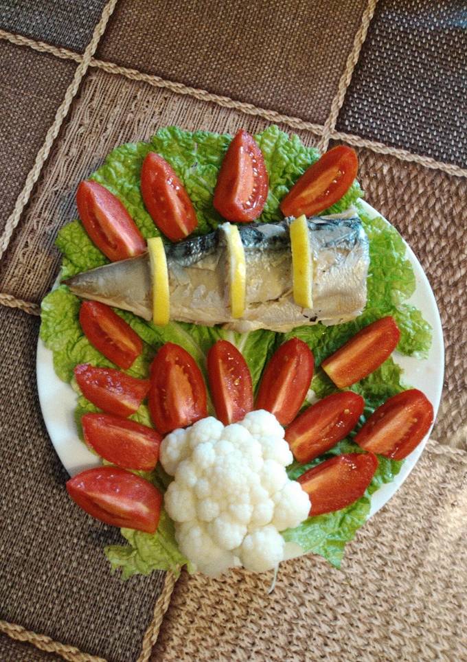 Запечена скумбрія