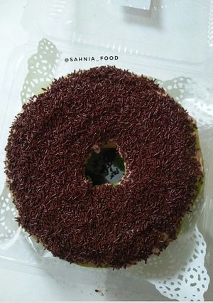 Foto resep Pandan cake / bolu pandan