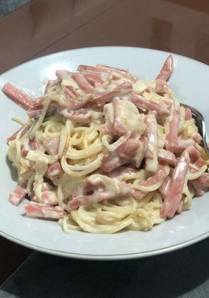 Foto resep 26. Spaghetti Carbonara
