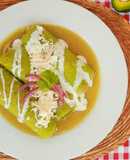 Mexican Green Enchiladas