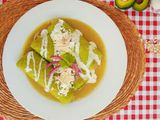 Enchiladas verdes mexicanas