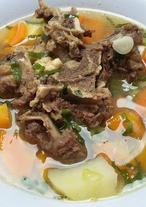 Foto resep Sop Tulang Sapi Kuah Bening