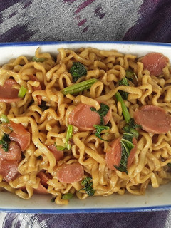 Foto resep Mie goreng sosis