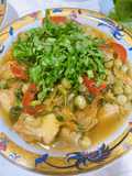 Tumis daging vege Golden mushroom Vegetarian no bwg