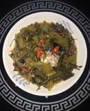 Cá Ngừ Kho Cải Chua